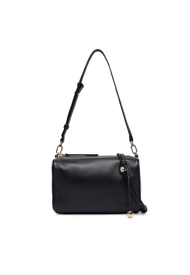 Furla Torebka Talia Mini WE00922 BX2269 CN O6000 Czarny. Kolor: czarny. Materiał: skórzane