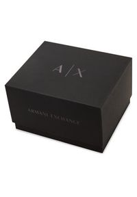 Armani Exchange Zegarek Cayde AX7138SET Srebrny. Materiał: srebrne. Kolor: srebrny #4