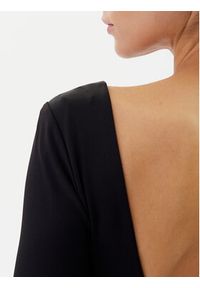 Tommy Jeans Body Silver Script DW0DW21574 Czarny Slim Fit. Kolor: czarny. Materiał: syntetyk #4