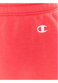 Champion Szorty sportowe 116100 Czerwony Regular Fit. Kolor: czerwony. Materiał: syntetyk #3