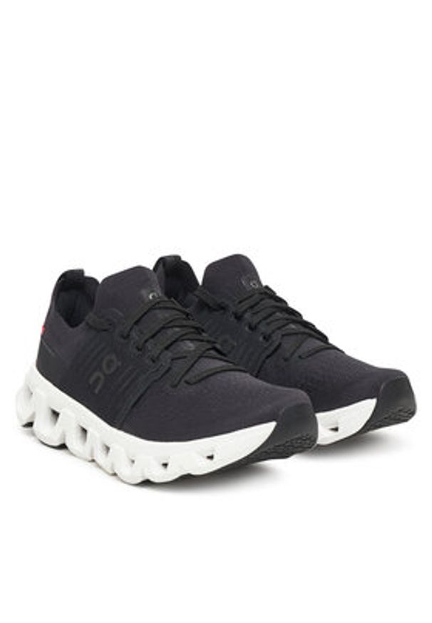 On Buty do biegania Cloudswift 4 3WF10110299 Czarny. Kolor: czarny. Materiał: materiał