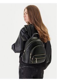 Love Moschino - LOVE MOSCHINO Plecak JC4344PP0NKA0000 Czarny. Kolor: czarny. Materiał: skóra #4