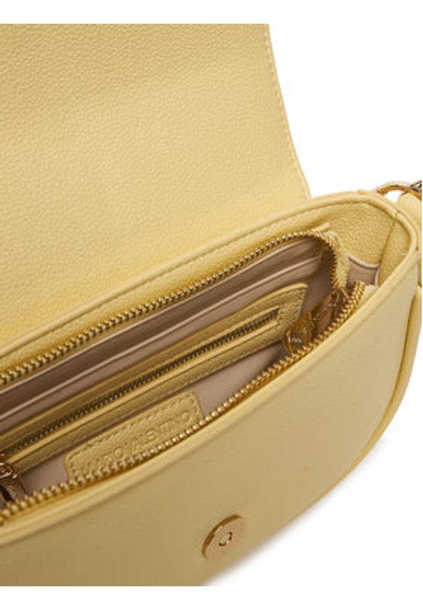 VALENTINO - Valentino Torebka Doris Re VBS9ON09 Żółty. Kolor: żółty. Materiał: skórzane