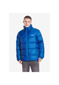 Kurtka turystyczna męska Prosto Puffer Void-9 zimowa. Kolor: niebieski. Sezon: zima #1