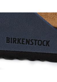 Birkenstock Klapki Arizona Kids 552903 Granatowy. Kolor: niebieski. Materiał: skóra #5