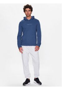 Calvin Klein Performance Bluza 00GMS3W303 Niebieski Regular Fit. Kolor: niebieski. Materiał: bawełna #4