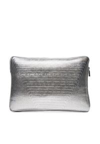 Nobo Etui na laptopa NBAG-M2261-C022 Srebrny. Kolor: srebrny. Materiał: skóra #4