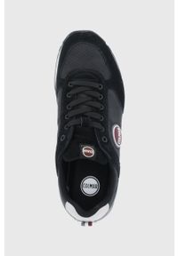 Colmar Buty kolor czarny. Nosek buta: okrągły. Zapięcie: sznurówki. Kolor: czarny. Materiał: guma #2