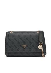 Guess Torebka Noelle II HWBG96 72210 Szary. Kolor: szary. Materiał: skórzane #3