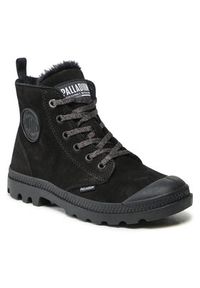 Palladium Trapery Pampa Hi Zip Wl 95982-010-M Czarny. Kolor: czarny. Materiał: skóra, nubuk #5