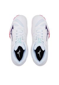 Mizuno Buty halowe Wave Voltage 2 Mid V1GC2465 Biały. Kolor: biały. Materiał: materiał. Model: Mizuno Wave #6