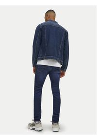 Jack & Jones - Jack&Jones Jeansy Liam 12110056 Granatowy Skinny Fit. Kolor: niebieski #8