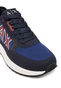 Armani Exchange Sneakersy XUX090 XV276 MZ253 Granatowy. Kolor: niebieski. Materiał: materiał #4