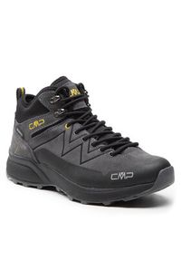 CMP Trekkingi Kaleepso Mid Hiking Shoe Wp 31Q4917 Szary. Kolor: szary. Materiał: skóra, zamsz. Sport: turystyka piesza #7