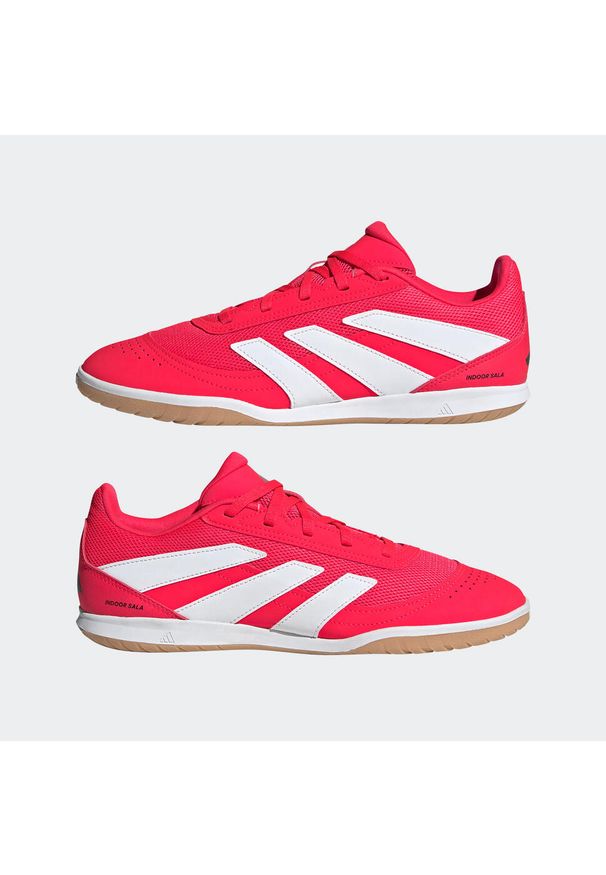 Adidas - Buty do piłki nożnej halowej ADIDAS Predator Club. Materiał: guma. Szerokość cholewki: normalna. Sport: fitness