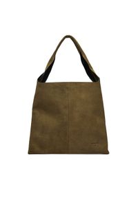 Patrizia Pepe Torebka 8B0321/L153-G626 Zielony. Kolor: zielony. Materiał: skórzane, zamszowe #1