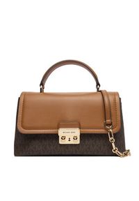 MICHAEL Michael Kors Torebka 30F5G2RS2B Brązowy. Kolor: brązowy. Materiał: skórzane #6