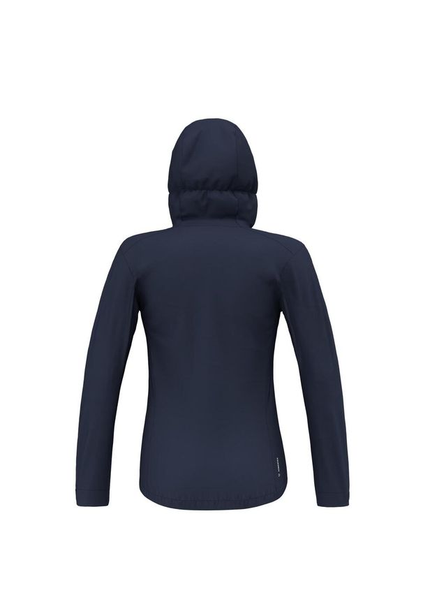 Kurtka Sportowa Damska Salewa Puez 2.5L Ptx. Kolor: niebieski. Sport: turystyka piesza
