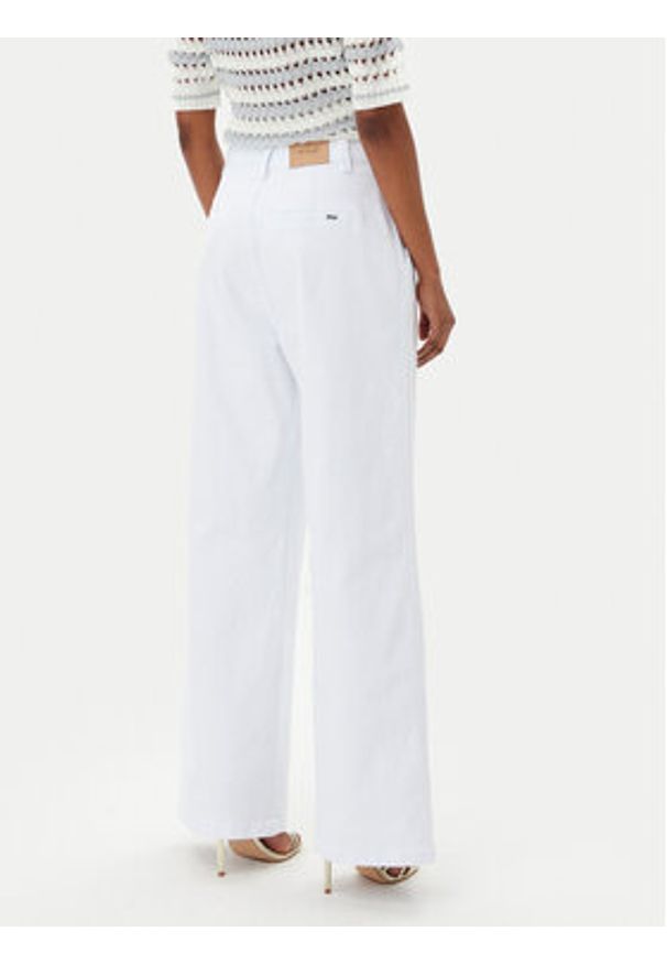 Artigli Jeansy ADDE002323 Biały Relaxed Fit. Kolor: biały