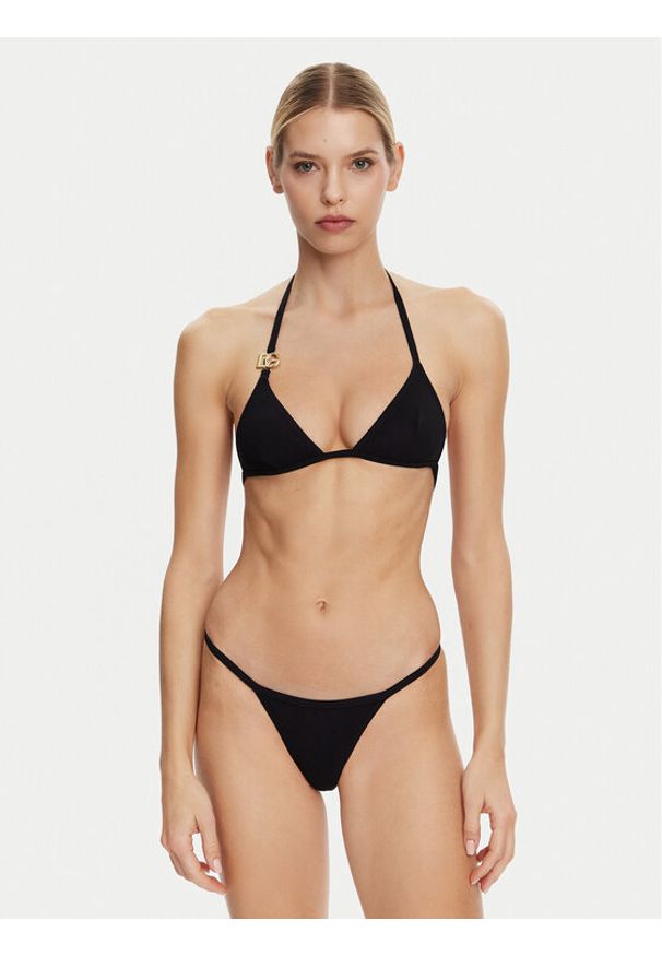 DOLCE & GABBANA - Dolce&Gabbana Bikini O8B76J ONO12 N0000 Czarny. Kolor: czarny. Materiał: syntetyk