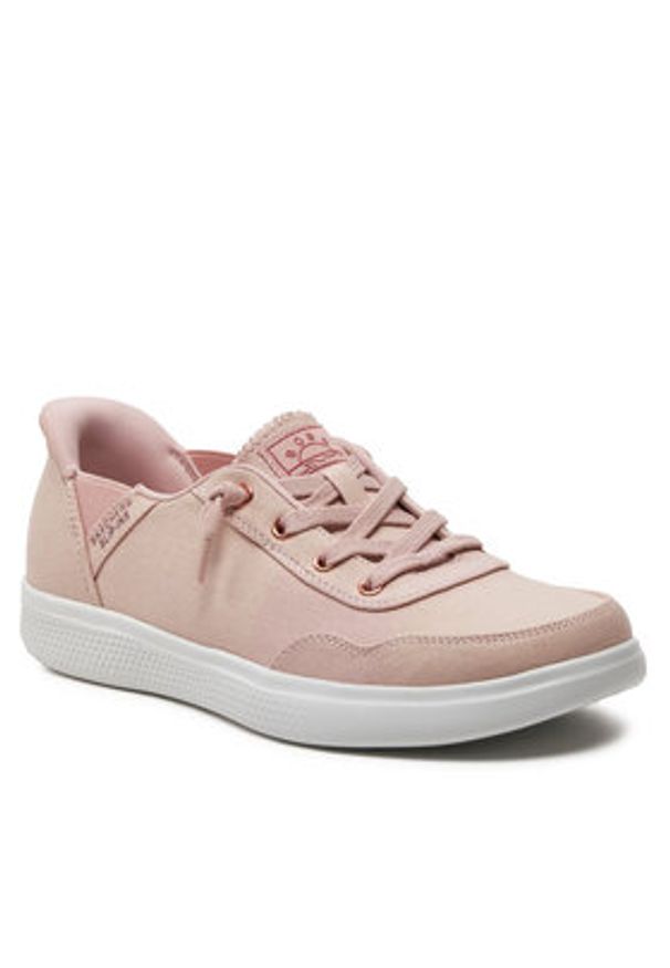 skechers - Skechers Sneakersy Skip Cute-B Cute Sweet 114815/BLSH Różowy. Kolor: różowy. Materiał: materiał