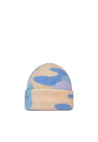 Buff - Czapka dziecięca BUFF POLAR PRINTS BEANIE SEMVA MULTI. Kolor: fioletowy. Materiał: polar. Wzór: nadruk. Sezon: zima. Styl: sportowy #1