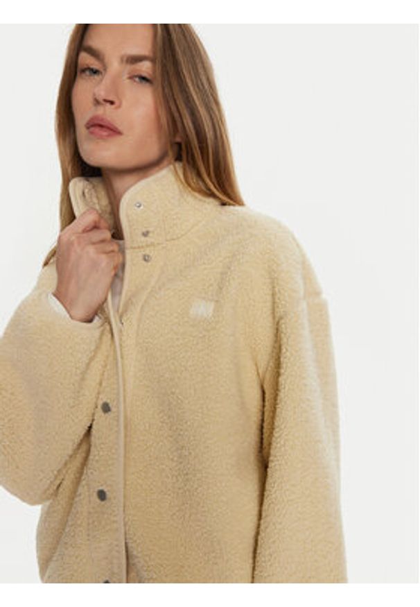 Calvin Klein Jeans Kurtka przejściowa J20J224928 Beżowy Regular Fit. Kolor: beżowy. Materiał: syntetyk