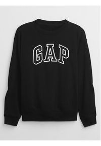 GAP - Gap Bluza 554936-10 Czarny Regular Fit. Kolor: czarny. Materiał: bawełna #6