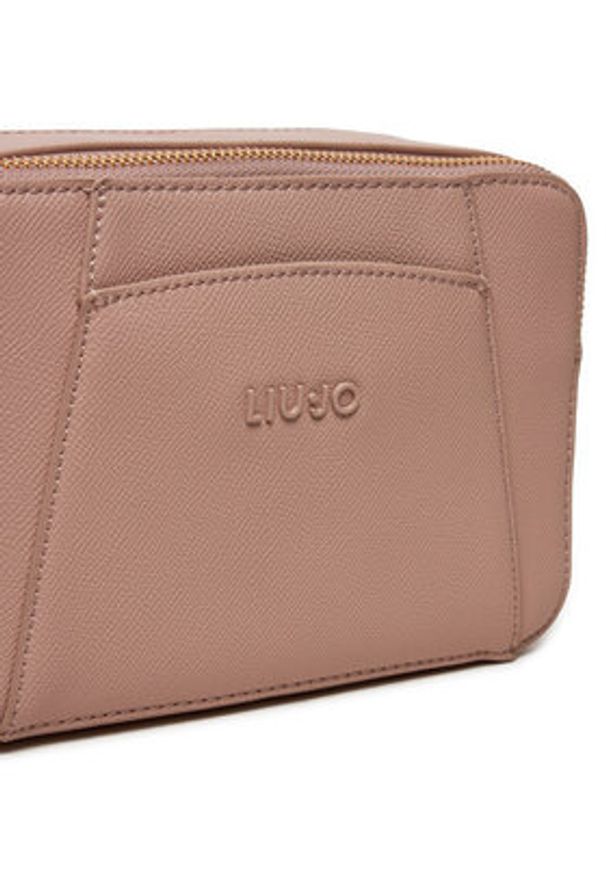 Liu Jo Torebka Ecs M Camera Case AF4159 E0087 Różowy. Kolor: różowy. Materiał: skórzane