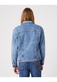 Wrangler - WRANGLER ANTI FIT JACKET MĘSKA KURTKA JEANSOWA AUTHENTIC MID W45979142 112324519. Materiał: jeans #3