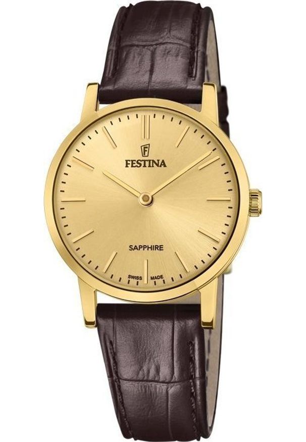 Zegarek Festina Zegarek Damski Festina 20017/2 SWISS MADE