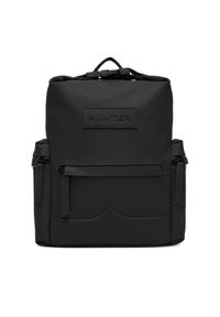 Hunter Plecak C-HTR-B-013-08 Czarny. Kolor: czarny. Materiał: materiał #1