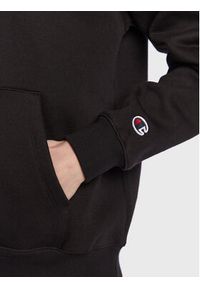Champion Bluza 115477 Czarny Regular Fit. Kolor: czarny. Materiał: bawełna #4