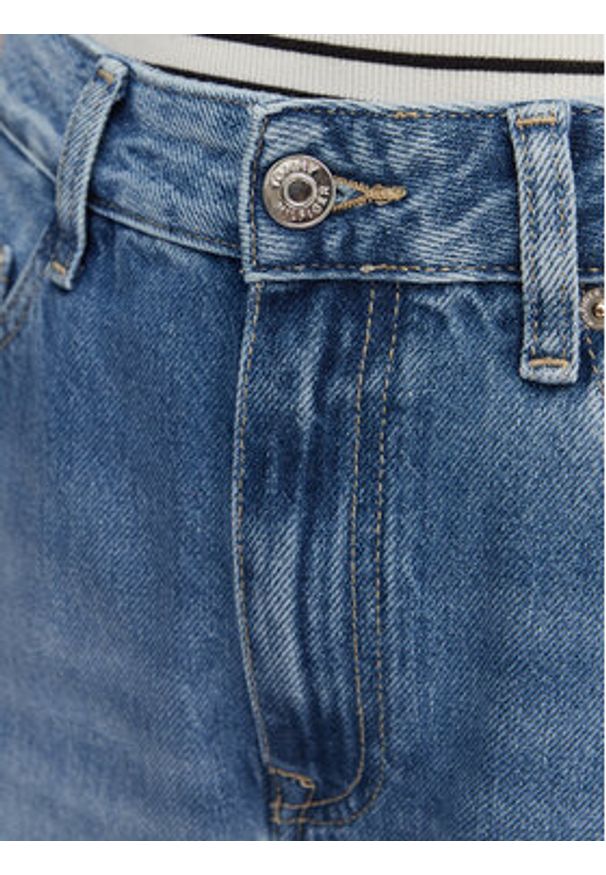 TOMMY HILFIGER - Tommy Hilfiger Jeansy WW0WW50621 Niebieski Loose Fit. Kolor: niebieski