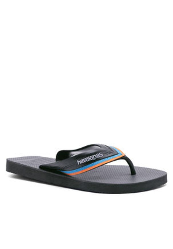 Havaianas Japonki 41460579799 Czarny. Kolor: czarny. Materiał: materiał