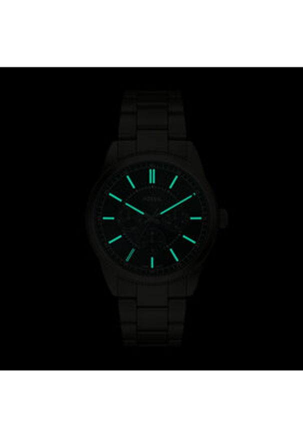 Fossil Zegarek Pearson FS6136 Czarny. Kolor: czarny