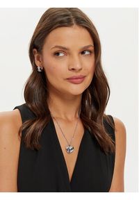 Guess Naszyjnik JUBN04 690JW Srebrny. Materiał: srebrne. Kolor: srebrny #3