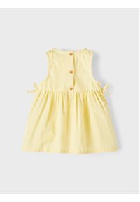 Name it - NAME IT Sukienka 13216747 Żółty Loose Fit. Kolor: żółty. Materiał: bawełna #2