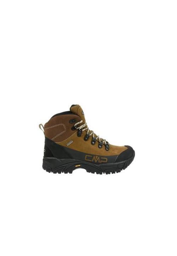 Buty trekkingowe damskie CMP Dhenieb. Zapięcie: sznurówki. Kolor: wielokolorowy, czarny, brązowy. Materiał: materiał, skóra, syntetyk. Szerokość cholewki: normalna