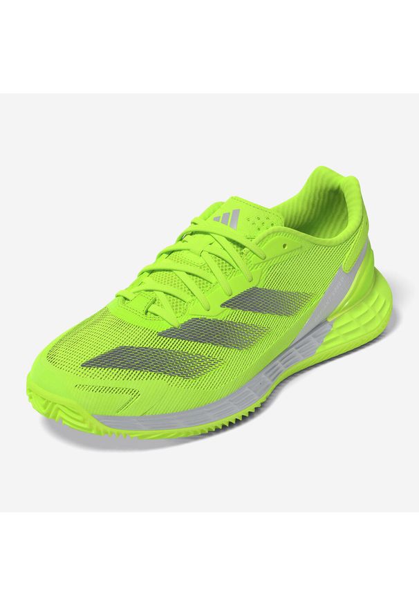 Adidas - Buty tenisowe damskie ADIDAS Defiant Speed na mączkę ceglaną. Materiał: tkanina, mesh. Szerokość cholewki: normalna. Sport: tenis