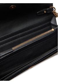 Pinko - PINKO Torebka Love Tiny Brids Wallet C AI 25-26 PCPL 103765 A20D Złoty. Kolor: złoty #5