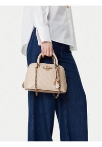 Guess Torebka Dita HWPD76 02050 Beżowy. Kolor: beżowy. Materiał: skórzane #1