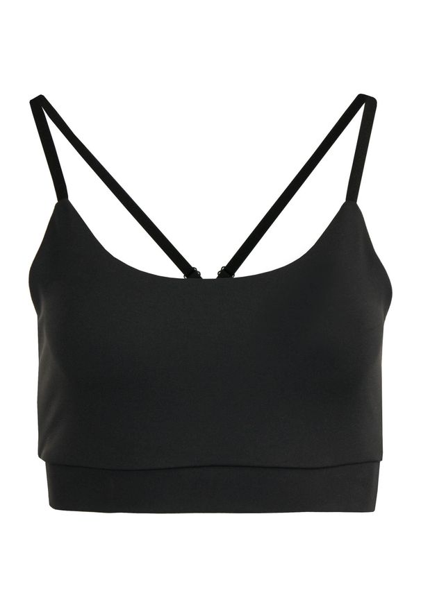 ZONE PERFECT - Ladies Yoga Top Black 2xl - Oddychający i elastyczny. Kolor: wielokolorowy. Materiał: elastan, poliester