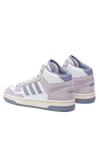 Adidas - adidas Sneakersy Rapid Court Mid JP5873 Fioletowy. Kolor: fioletowy. Materiał: skóra #5