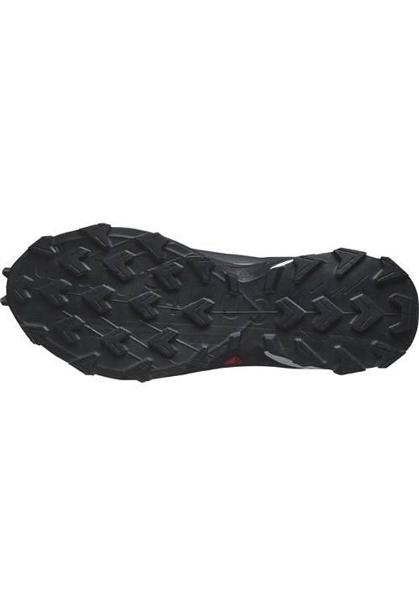 salomon - Buty do biegania męskie Salomon Supercross 4 Gtx. Kolor: szary. Materiał: materiał. Szerokość cholewki: normalna