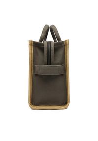 MARC JACOBS - Marc Jacobs Torebka The Jacquard Medium Tote Bag M0017027 Khaki. Kolor: brązowy #7