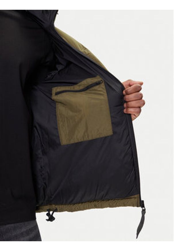 Aeronautica Militare Kurtka zimowa 252AB3025UCT04214 Zielony Regular Fit. Kolor: zielony. Materiał: syntetyk. Sezon: zima