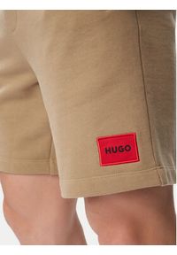 Hugo - HUGO Szorty sportowe Diz222 50466196 Czarny Regular Fit. Kolor: czarny. Materiał: bawełna. Styl: sportowy #5