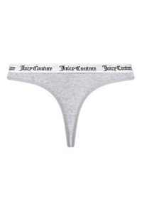 Juicy Couture Komplet 3 par stringów JCLTH224571 Kolorowy. Materiał: bawełna. Wzór: kolorowy #8