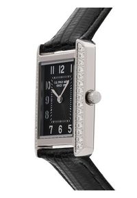 U.S. Polo Assn. Zegarek Athena USP8500BK Czarny. Kolor: czarny. Materiał: skóra #3